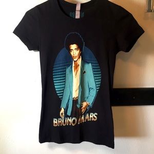 Bruno Mars moonshine jungle tour 2013 t shirt